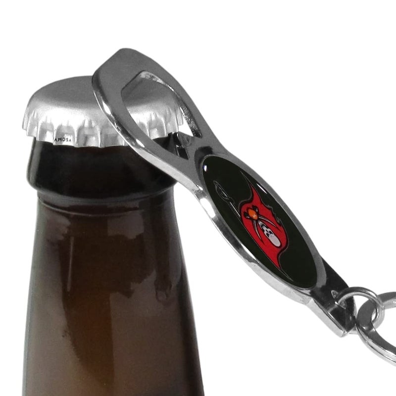 Siskiyou NFL Siskiyou Sports Fan Shop Tampa Bay Buccaneers Bottle Opener Key Chain One Size Team Color - Image 3